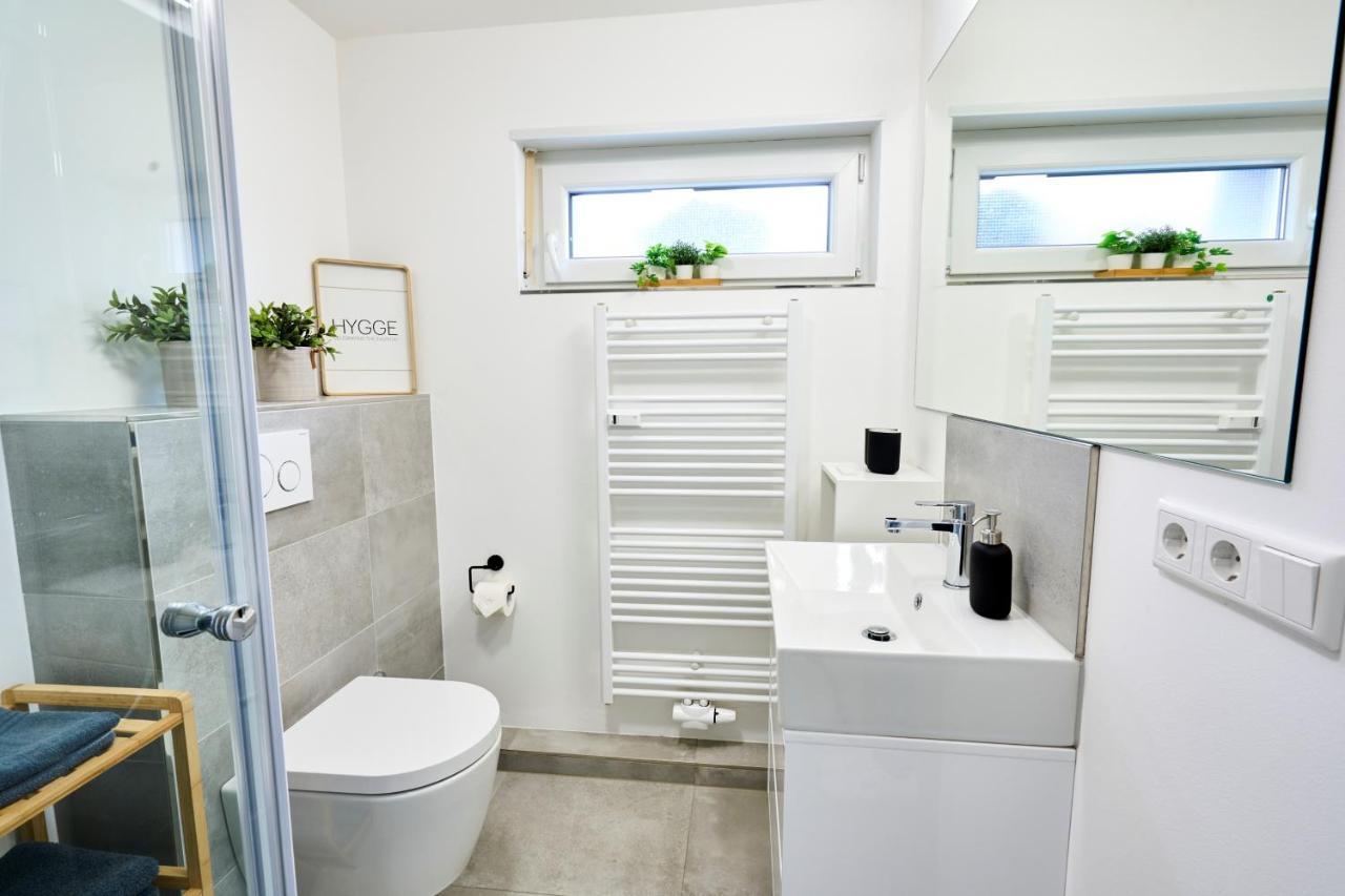Modernes Apartment *Liobablick Nr. 5* - Fewo In Fulda/Petersberg Petersberg  Zewnętrze zdjęcie