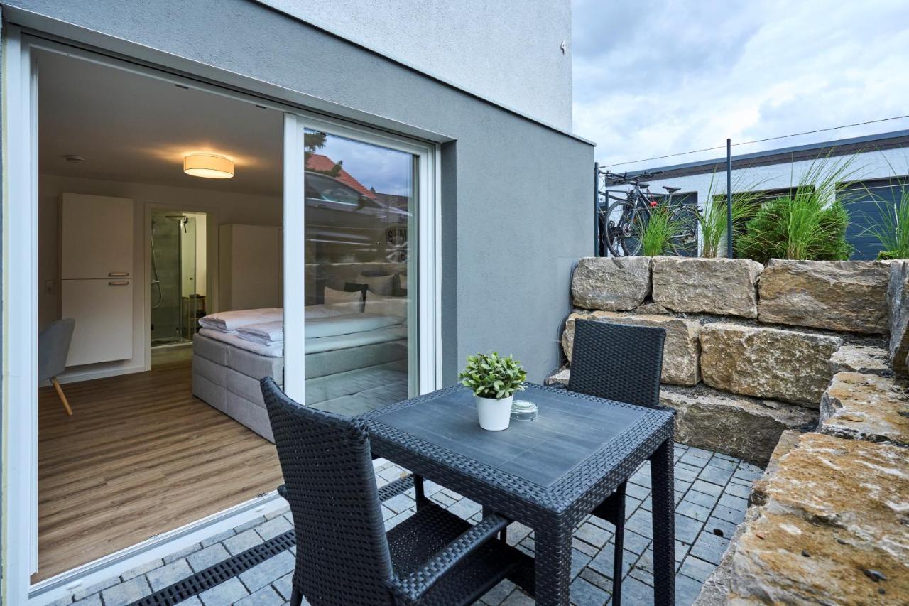 Modernes Apartment *Liobablick Nr. 5* - Fewo In Fulda/Petersberg Petersberg  Zewnętrze zdjęcie