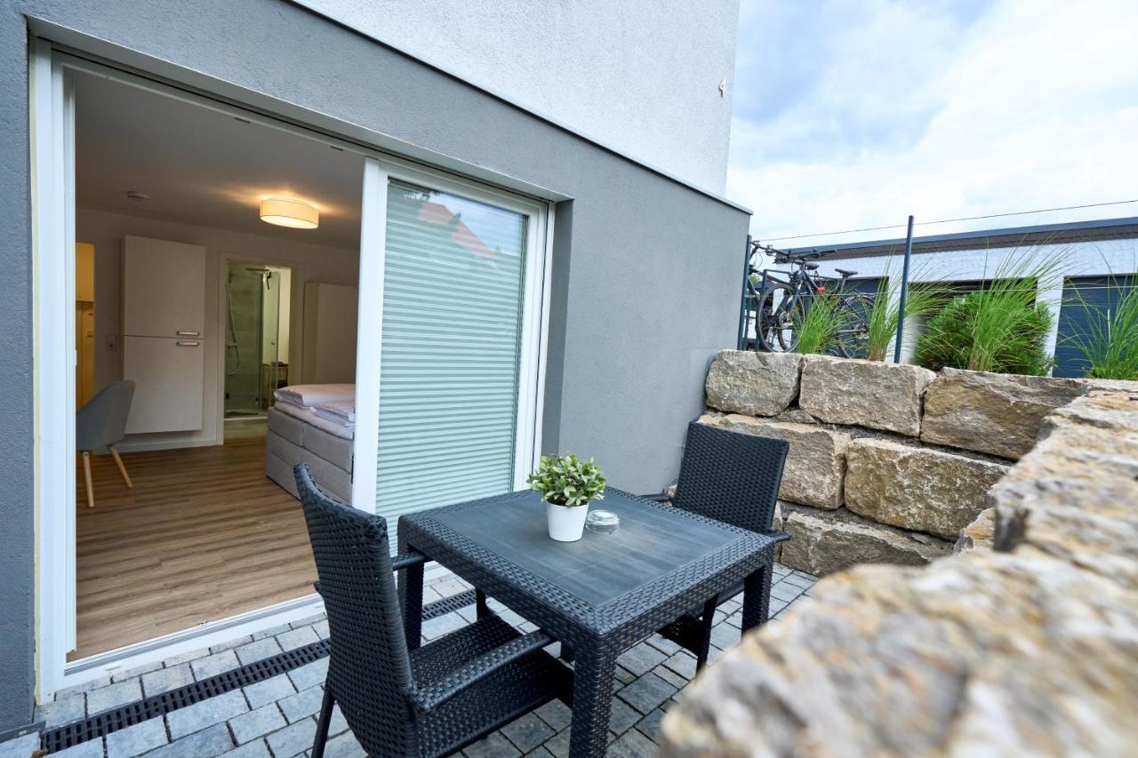 Modernes Apartment *Liobablick Nr. 5* - Fewo In Fulda/Petersberg Petersberg  Zewnętrze zdjęcie